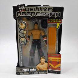 WWE Deluxe Aggression Series 13 The Miz Action Figure w/ Original Box