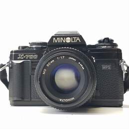 Minolta X-700 35mm SLR Camera with 50mm 1:1.7 Lens