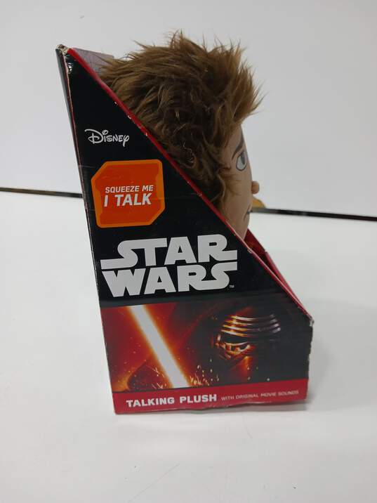 Star Wars Han Solo Talking Plush IOB image number 4