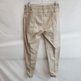 Eileen Fisher Organic Cotton Blend Khaki Pants Women's Size XS alternative image