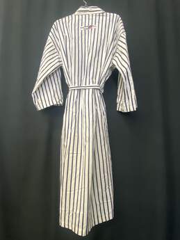 Tommy Hilfiger White Blue Stripes Sleepwear - One size alternative image