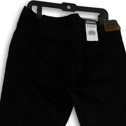 NWT Mens Black Flat Front Regular Fit Straight Leg Chino Pants Size 36/30 alternative image