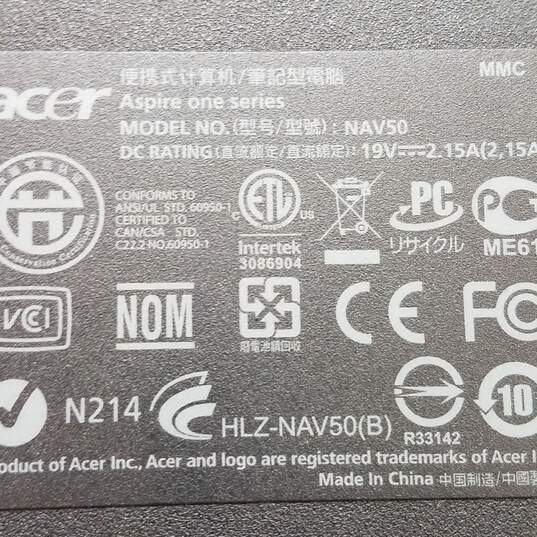 Acer Aspire One AO532h-2588 Intel Atom (No HDD) image number 7