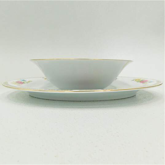 Liling LING ROSE Oval Serving Platter & Bowl | Fine China | Yung Shen | China image number 2