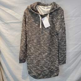 Fabletics Yukon Hooded Sweater Dress Women's Size M NWT