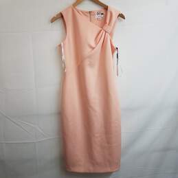 Calvin Klein light pink shift dress size 6 w tags - flaw