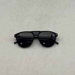 Dior Mens Homme Black Full-Rim UV Protection Lightweight Aviator Sunglasses alternative image