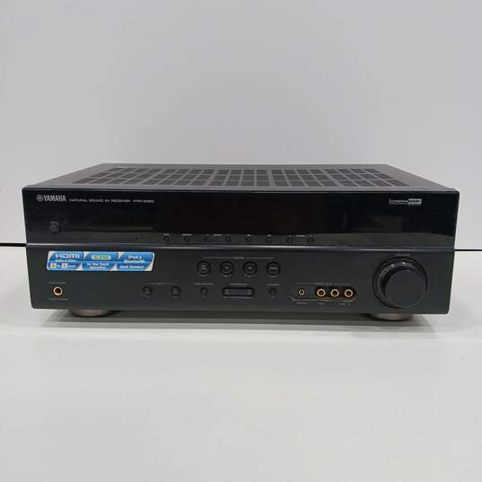 Yamaha Natural Sound AV Receiver HTR-3063 120W image number 1