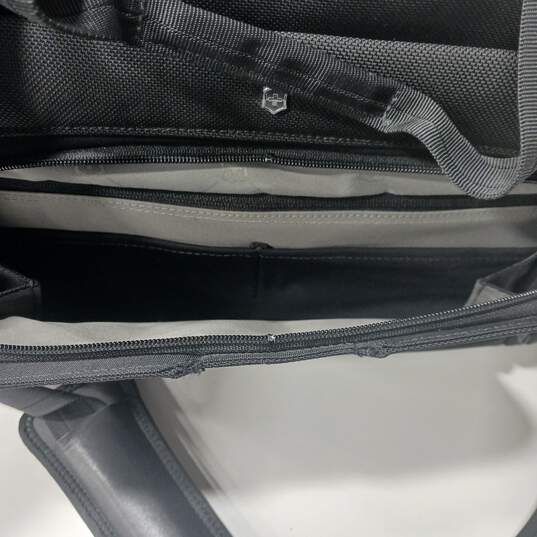 Victorinox Black Laptop Carry-On Bag with Shoulder Strap image number 4