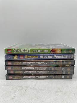 Lot Of 6 Assorted Lego Animation & Anime Video Games Movies DVD W-0544193-E alternative image