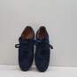Tommy Hilfiger Suede Oxford Wingtip Shoes Navy 6.5 image number 6