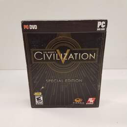 Civilization V Special Edition - PC (No Figurines)
