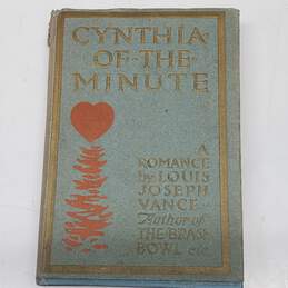 Cynthia of the Minute by Louis Joseph Vance HC 1911