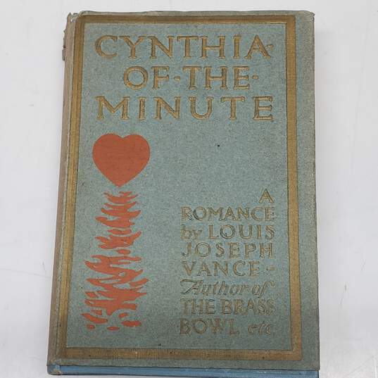 Cynthia of the Minute by Louis Joseph Vance HC 1911 image number 1