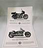 Set of 5 Five Harley Davidson Cornerstone Collection Prints 1903-2003 16in x 20in image number 3