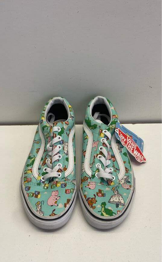 Vans X Disney Pixar Toy Story Andy's Toys Old Skool Low Sneakers Multicolor 7.5 image number 6