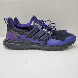 Adidas Ultraboost 1.0 ATR Washington Huskies Black Purple Sneakers Men's 12