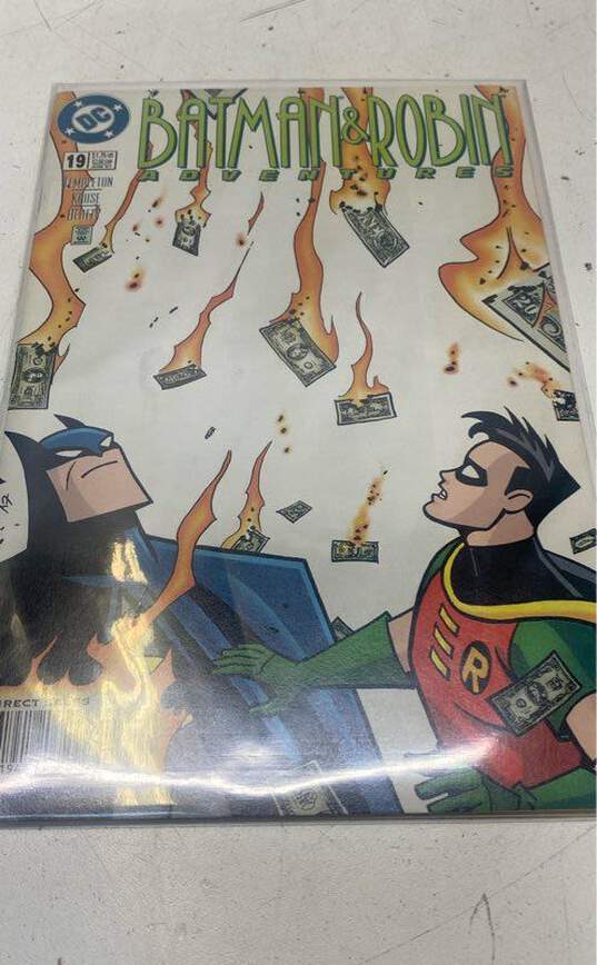 DC Batman Adventures Comic Books image number 5