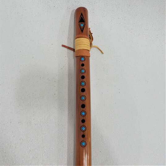 High Spirits Brand Key of G Model Native American/Native People's Wooden Flute image number 4