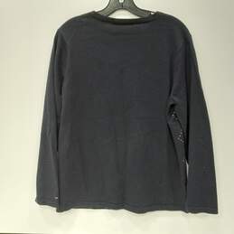 Women’s Tommy Hilfiger Studded Argyle Pullover Sweater Sz XL NWT alternative image