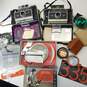 Lot of 2 Assorted Vintage Polaroid Instant Cameras and Accessories image number 1