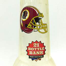 Washington Football Team 21in Bottle Bank Made In USA NFL Football alternative image