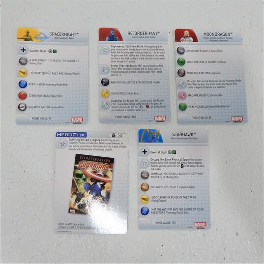 Lot Guardians of the Galaxy Heroclix image number 8