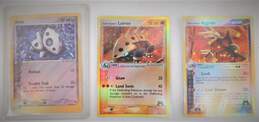 Pokemon Trading Card Game Team Magma Aggron, Lairon, & Aron, Reverse Holofoils 7/95