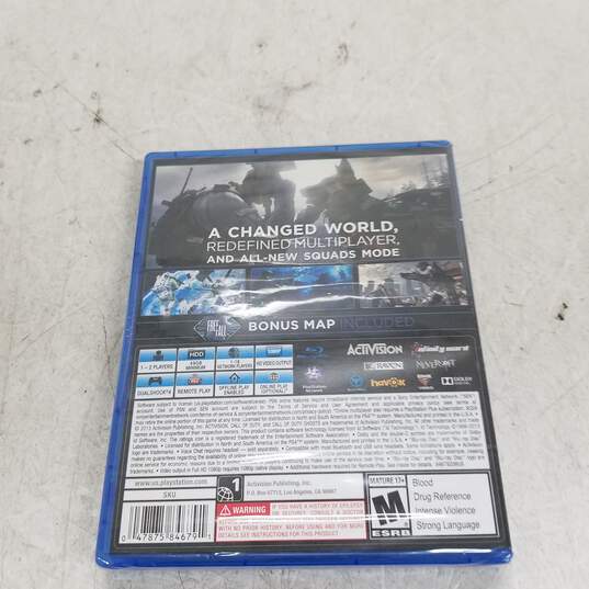 Playstation 4 - Call of Duty: Ghosts