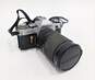 Canon AE-1 35mm Film Camera w/ Zoom Macro Lens, Flash & Bag image number 2