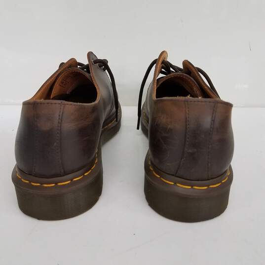 Dr Martens 1461 Gaucho Crazy Horse Shoes Size 10 image number 5
