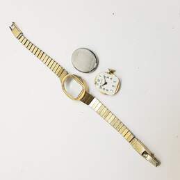 Bulova N5 10K RGP Bezel 17 Jewels Manual Wind Vintage Watch alternative image