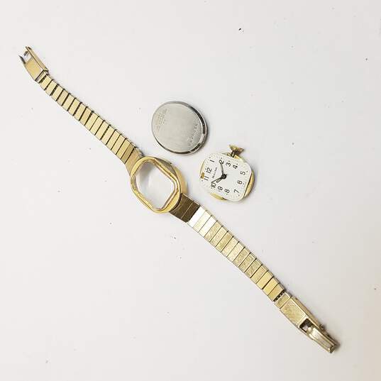 Bulova N5 10K RGP Bezel 17 Jewels Manual Wind Vintage Watch image number 2