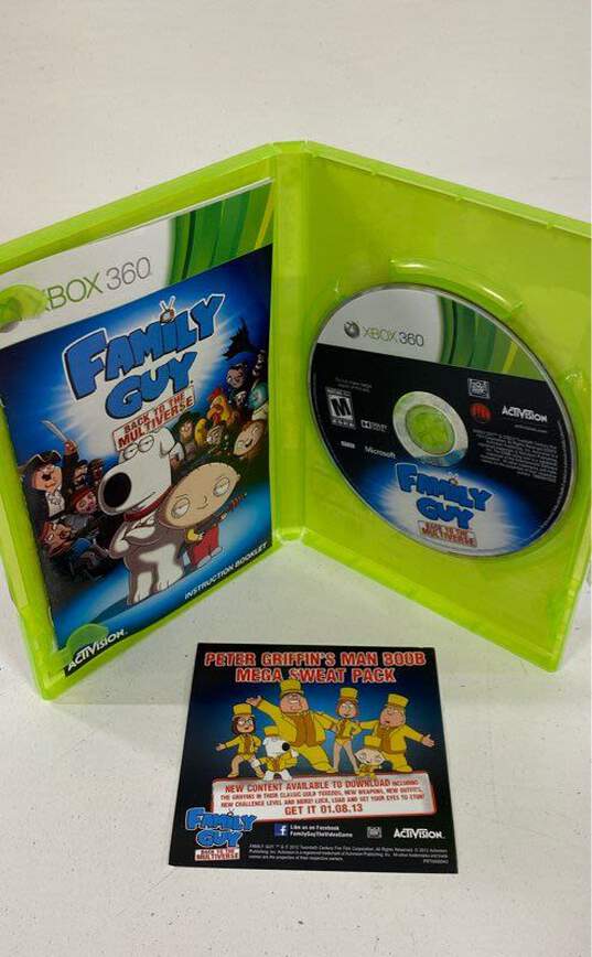 Family Guy: Back to the Multiverse - Xbox 360 (CIB) image number 3
