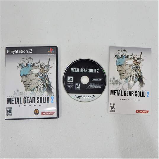 Metal Gear Solid The Essential Collection PlayStation 2 image number 6