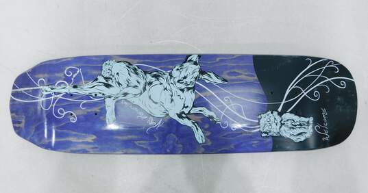 Nora Vasconcellos Fairy Tale On Wicked Queen Skateboard Deck image number 2