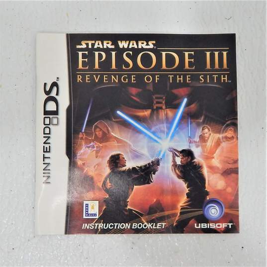 Star Wars Episode III Revenge of the Sith CIB DS image number 5