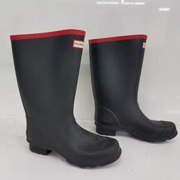 Hunter Argyll Short Knee Rain Boots Size 7M 8F