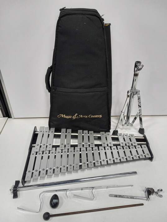 Pearl Xylophone w/Accessories in Carry Bag image number 1