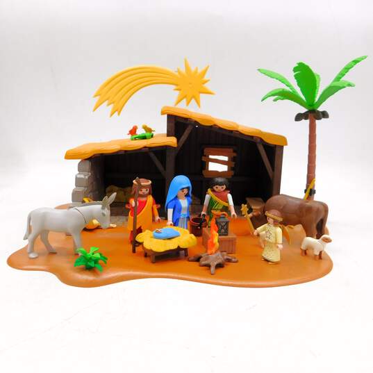 Playmobil Christmas 5588 Nativity Playset IOB image number 2