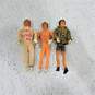 VTG 1972 Ideal Evel Knievel Stunt Man Bendable Action Figures AS IS image number 1