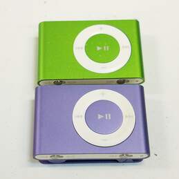 Apple iPod Shuffles (2nd Generation) - Lot of 2