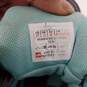 The North Face Kids Hydroseal Grey & Aqua Hiking Sneakers Size 2.5 image number 6
