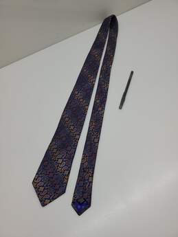 Ted Baker London Tie Paisley Patterned