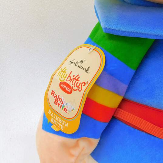 Hallmark Itty Bitty's Jumbo Rainbow Brite Plush Stuffed Toy Holder Display image number 3