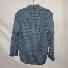 Pendleton Blue Wool Button Up Long Sleeve Shirt Size M alternative image