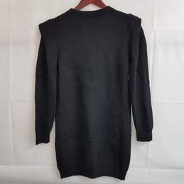 BB Dakota black tunic sweater dress nwt S alternative image
