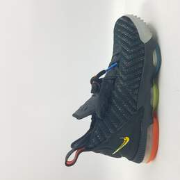 Nike Lebron 16 'Promise' Sneaker Boy's Sz 5.5 Black
