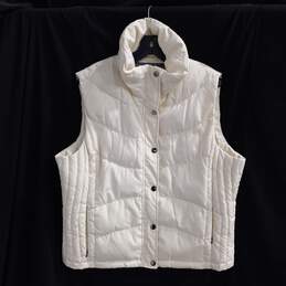 Kenneth Cole Reaction Women's Goose Down Vest Size XXL