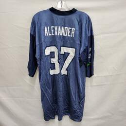 VTG Reebok NFL Players Seattle Seahawks #37 Alexander Jersey Size XL alternative image